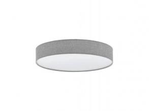 Távirányítós mennyezeti LED lámpa 40 W, hideg-melegfehér, szürke-fehér színű (Romao) 57 cm
