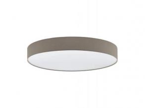 Távirányítós mennyezeti LED lámpa 60 W, hideg-melegfehér, barna-fehér színű (Romao) 76 cm