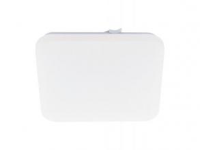 LED lámpatest , mennyezeti/fali , négyzet , 17.3W , meleg fehér , IP44 , EGLO , FRANIA , 97885