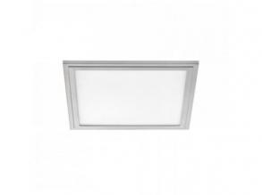 LED panel , 30 x 30 cm , 16W , természetes fehér , dimmelhető , szürke , EGLO , SALOBRENA , 98036