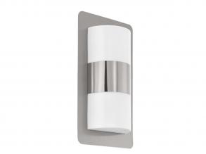 EGLO , 98085 , CISTIERNA , fali lámpa , E27 , 2X10W , IP44 , fehér