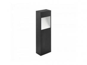 Led lámpatest , állólámpa , 10 Watt , meleg fehér , antracit , kültéri , IP44 , EGLO , MANFRIA , 98096