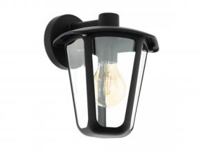 EGLO , 98121 , MONREALE , fali lámpa , E27 , 1X60W , IP44 , átlátszó