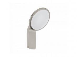 LED lámpa , kültéri , oldalfali , 11W , meleg fehér , nemesacél , IP44 , EGLO , CICERONE , 98127