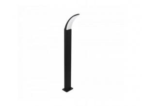 Led lámpatest , állólámpa , 11 Watt , meleg fehér ,fekete , kültéri , IP44 , EGLO , FIUMICINO , 98152