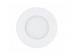 LED panel , 5W , süllyesztett , kerek , állítható fehér színárnyalat (CCT) , dimmelhető , EGLO , FUEVA-A , 98212