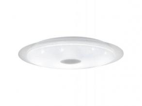 EGLO , 98219 , MORATICA-A , mennyezeti lámpa , 2700 K 6500 K , LED , 32,5W , Dimmelhető , IP20 , fehér, ezüst