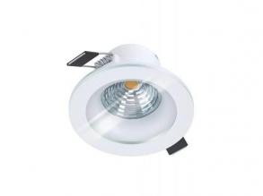 EGLO , 98238 , SALABATE , süllyesztett lámpa , 2700 K , LED , 6W , Yes , IP20, IP44 , átlátszó