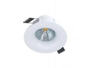 EGLO , 98243 , SALICETO , süllyesztett lámpa , 2700 K , LED , 6W , Yes , IP20