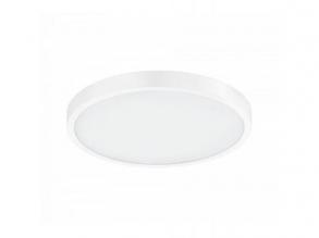 LED panel , 14W , falon kívüli, kerek , állítható fehér színárnyalat (CCT) , dimmelhető , EGLO , FUEVA-A , 98292