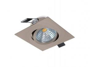 EGLO , 98304 , SALICETO , süllyesztett lámpa , 2700 K , LED , 6W , Yes , IP20