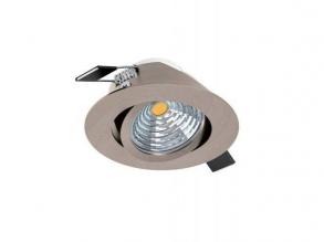 EGLO , 98307 , SALICETO , süllyesztett lámpa , 4000 K , LED , 6W , Yes , IP20