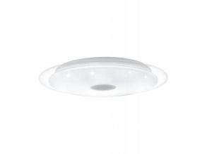 EGLO , 98323 , LANCIANO 1 , fali-mennyezeti lámpa , 3000 K, 4000 K, 5000 K , LED , 18,8W , Yes , IP20 , fehér, króm