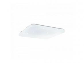 LED lámpatest , mennyezeti/fali , négyzet , kristály hatású , 49.5W , meleg fehér , EGLO , FRANIA-S , 98449