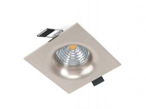 EGLO , 98472 , SALICETO , süllyesztett lámpa , 2700 K , LED , 6W , Yes , IP20 , átlátszó