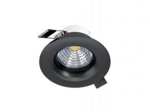 EGLO , 98607 , SALICETO , süllyesztett lámpa , 2700 K , LED , 6W , Yes , IP20