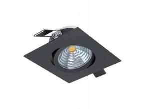 EGLO , 98611 , SALICETO , süllyesztett lámpa , 2700 K , LED , 6W , Yes , IP20