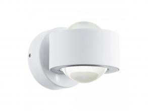 EGLO , 98747 , TREVIOLO , fali lámpa , 3000 K , LED , 2X2,2W , IP44 , átlátszó