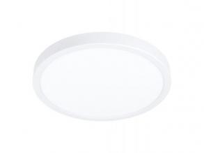 LED panel , falon kívüli , 19.5W , CCT , dimmelhető , 28.5 cm , kerek , fehér , IP44 , EGLO Connect.Z , Zigbee , FUEVA-Z , 98843