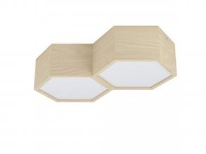 EGLO , 98861 , MIRLAS , mennyezeti lámpa , E27 , 2X9W , IP20 , fehér