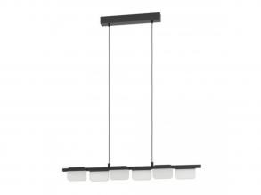 EGLO , 98876 , ERVIDEL , függesztett lámpa , 3000 K , LED , 6X4,5W , Yes , IP20 , szatinált