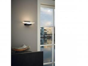 EGLO , 98888 , METRASS , fali lámpa , 3000 K , LED , 1X5,6W , IP20 , szatinált