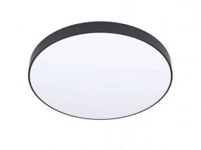 Távirányítós mennyezeti LED lámpa 24 W, hideg-melegfehér, fekete-fehér színű (Zubieta)