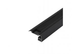 EGLO 98997 SURFACE PROFILE 5, tartozék, fekete, 1000 mm x 80 mm x 50 mm