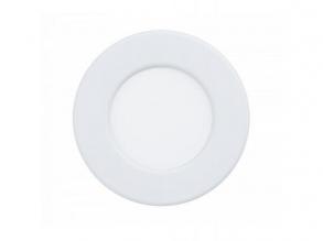 LED panel , 2.7W , süllyesztett , kerek , természetes fehér , fehér keret , IP44 , EGLO , FUEVA 5 , 99206