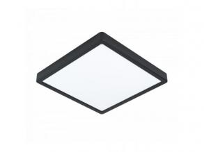 LED panel , 20W , falon kívüli , négyzet , természetes fehér , fekete keret , EGLO , FUEVA 5 , 99257