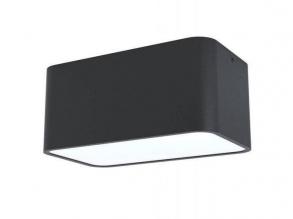 Mennyezeti lámpa két foglalattal, fekete-fehér színű (Grimasola)