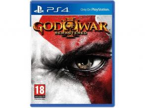 God of War III Remastered PS4 játékszoftver