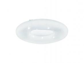 EGLO , 99342 , ZAMUDILO , mennyezeti lámpa , 3000 K 6500 K , LED , 21,6W , Dimmelhető , IP20 , fehér, ezüst
