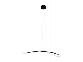 Fekete/fehér Egidonella LED függesztő lámpa 20W