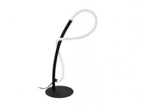 LED asztali lámpa 5,5 W fekete/fehér Egidonella