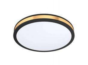 Eglo Pescaito LED-es mennyezeti lámpa fekete-arany-fehér 38 cm