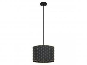 EGLO , 99524 , MARASALES , függesztett lámpa , E27 , 1X40W , IP20 , fekete, réz