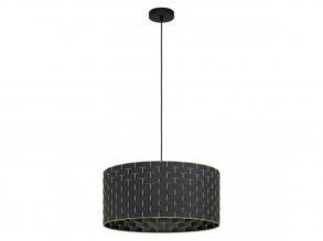 EGLO , 99525 , MARASALES , függesztett lámpa , E27 , 1X40W , IP20 , fekete, réz