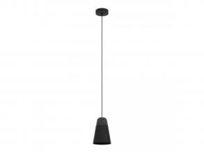 EGLO , 99544 , CANTERRAS , függesztett lámpa , E27 , 1X40W , IP20 , szürke, fehér