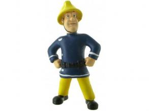 Sam, a tűzoltó: Sam sisakkal játékfigura