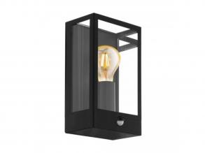 EGLO , 99587 , ALAMONTE , fali lámpa , E27 , 1X60W , IP44 , átlátszó