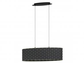 EGLO , 99613 , MARASALES , függesztett lámpa , E27 , 2X40W , IP20 , fekete, réz