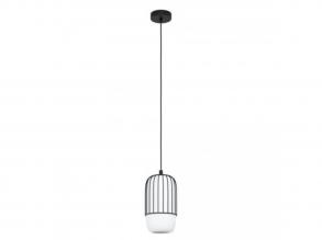 EGLO , 99618 , MULEGES , függesztett lámpa , E27 , 1X40W , IP20 , fehér