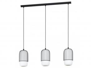 EGLO , 99619 , MULEGES , függesztett lámpa , E27 , 3X40W , IP20 , fehér