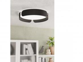 EGLO , 99621 , VALCASOTTO , mennyezeti lámpa , 3000 K , LED , 20W , IP20 , fehér