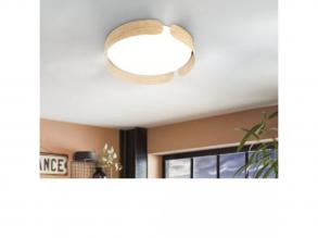 EGLO , 99622 , VALCASOTTO , mennyezeti lámpa , 3000 K , LED , 20W , IP20 , fehér