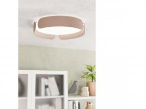 EGLO , 99623 , VALCASOTTO , mennyezeti lámpa , 3000 K , LED , 20W , IP20 , fehér