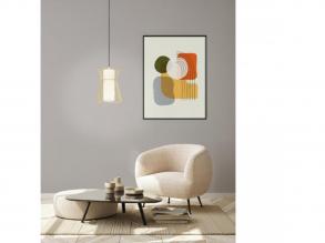 EGLO , 99635 , MASETA , függesztett lámpa , E27 , 1X40W , IP20 , fehér