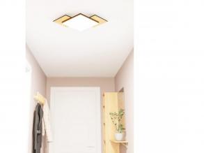 EGLO , 99655 , TAMURIA , mennyezeti lámpa , 3000 K , LED , 10,8W , IP20 , fehér
