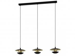 EGLO , 99663 , NUVANO , függesztett lámpa , GU10 , 3X4,5W , IP20